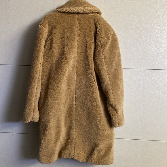 Lucky brand faux fur teddy coat - Picture 7 of 8